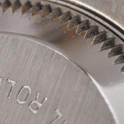 مملوكة مسبقًا Rolex Champagne Diamonds 18K Yellow Gold And Stainless Steel Datejust 69173 Women's Wristwatch 26 mm