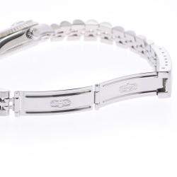 Pre Owned Rolex Pink 18K White Gold And Stainless Steel Datejust 69174 Automatic Women's Wristwatch 26 mm