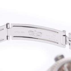 Pre Owned Rolex Pink 18K White Gold And Stainless Steel Datejust 69174 Automatic Women's Wristwatch 26 mm