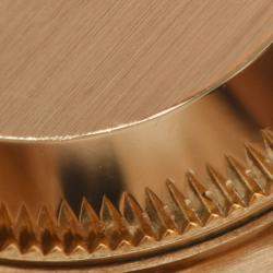 Pre Owned Rolex Champagne 18k Yellow Gold Datejust 69178 Automatic Women's Wristwatch 26 mm