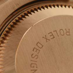 Pre Owned Rolex Champagne 18k Yellow Gold Datejust 69178 Automatic Women's Wristwatch 26 mm