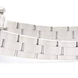 Pre Owned Rolex Orange Stainless Steel Oyster Perpetual Date 79190 Automatic Women's Wristwatch 25 mm