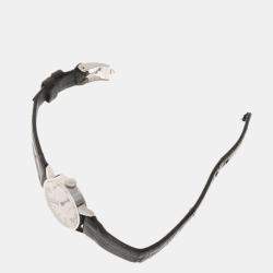 Pre Owned Rolex Silver Stainless Steel Precision 2649 Manual Winding Women's Wristwatch 21 mm