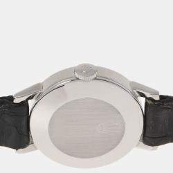 Pre Owned Rolex Silver Stainless Steel Precision 2649 Manual Winding Women's Wristwatch 21 mm