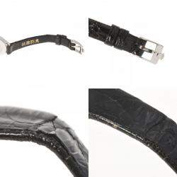 Pre Owned Rolex Silver Stainless Steel Precision 2649 Manual Winding Women's Wristwatch 21 mm