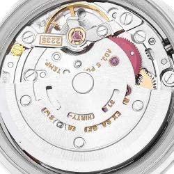 Pre Owned Rolex Pink Stainless Steel Oyster Perpetual Date 79190 Women's Wristwatch 26 mm
