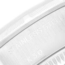 Pre Owned Rolex Pink Stainless Steel Oyster Perpetual Date 79190 Women's Wristwatch 26 mm