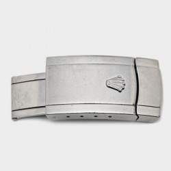 مملوكة مسبقًا Rolex Silver Diamond 18k White Gold Datejust 116139 Unisex Wristwatch 36 mm