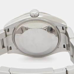 Pre Owned Rolex Coral Red Oystersteel Oyster Perpetual 277200 Women's Wristwatch 31 mm