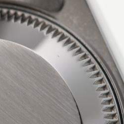 Pre Owned Rolex Pink 18K White Gold And Stainless Steel Datejust 69174 Women's Wristwatch 26 mm