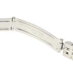 Pre Owned Rolex Pink 18K White Gold And Stainless Steel Datejust 69174 Women's Wristwatch 26 mm