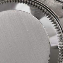 Pre Owned Rolex Pink 18K White Gold And Stainless Steel Datejust 69174 Women's Wristwatch 26 mm