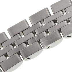 Pre Owned Rolex Pink 18K White Gold And Stainless Steel Datejust 69174 Women's Wristwatch 26 mm