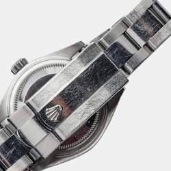 Pre Owned Rolex Pink 18K White Gold Oystersteel Datejust M279174-0018 Women's Wristwatch 28 mm