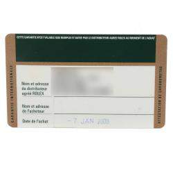 Pre Owned Rolex Pink Diamonds 18K White Gold And Stainless Steel Datejust 179174 Women's Wristwatch 26 mm