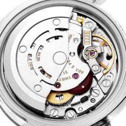 Pre Owned Rolex Pink Diamonds 18K White Gold And Stainless Steel Datejust 179174 Women's Wristwatch 26 mm