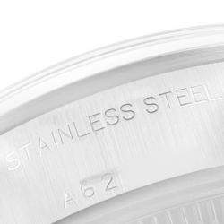 Rolex Black Stainless Steel Oyster Perpetual Date 79160 Women's Wristwatch 26 mm