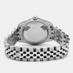 Pre Owned Rolex Pink Stainless Steel Datejust 178240 Women's Wristwatch 31 mm