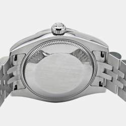 Pre Owned Rolex Pink Stainless Steel Datejust 178240 Women's Wristwatch 31 mm