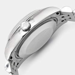 Pre Owned Rolex Pink Stainless Steel Datejust 178240 Women's Wristwatch 31 mm