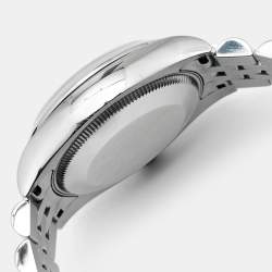 Pre Owned Rolex Pink Stainless Steel Datejust 178240 Women's Wristwatch 31 mm