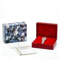 Pre Owned Rolex Champagne Stainless Steel Datejust 69174 Women's Wristwatch 26 mm