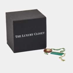 Pre Owned Rolex Champagne Diamonds 18K Yellow Gold Stainless Steel Datejust 69173 Women's Wristwatch 26 mm