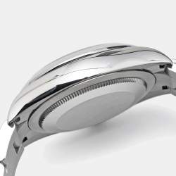 Pre Owned Rolex Silver Oystersteel Oyster Perpetual 124200-0001 Women's Wristwatch 34 mm