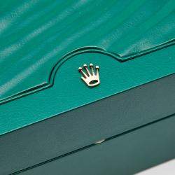 Pre Owned Rolex Diamond Pave 18K Yellow Gold Pearlmaster Datejust 81158 Women's Wristwatch 34 mm