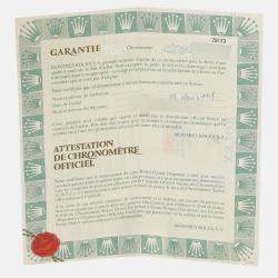 Pre Owned Rolex Datejust Steel Yellow Gold White Diamond Dial Ladies Watch 79173 26 mm