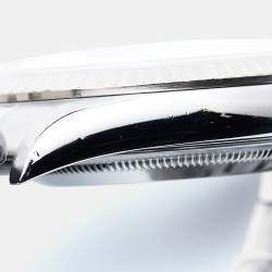 Pre Owned Rolex Silver Sunburst 18K White Gold Stainless Steel Datejust 16234 Men's Wristwatch 36 mm