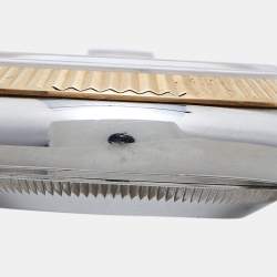 Pre Owned Rolex Champagne 18K Yellow Gold And Stainless Steel Datejust 69173 Women's Wristwatch 26 mm