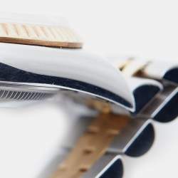 Pre Owned Rolex Champagne 18k Yellow Gold Stainless Steel Datejust 16233 Men's Wristwatch 36 mm