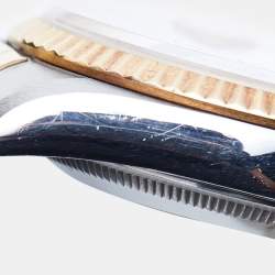 Pre Owned Rolex Champagne 18k Yellow Gold Stainless Steel Datejust 16233 Men's Wristwatch 36 mm