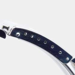 Pre Owned Rolex Champagne 18k Yellow Gold Stainless Steel Datejust 16233 Men's Wristwatch 36 mm