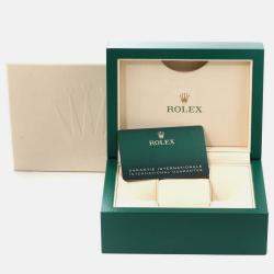 Rolex Oyster Perpetual Nondate Blue Dial Steel Ladies Watch 276200 28 mm