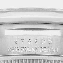 Rolex Oyster Perpetual Nondate Blue Dial Steel Ladies Watch 276200 28 mm