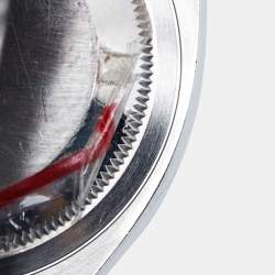 مملوكة مسبقًا Rolex Pink 18K White Gold Stainless Steel Diamond Datejust 116244-0004 Women's Wristwatch 36 mm