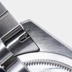 مملوكة مسبقًا Rolex Pink 18K White Gold Stainless Steel Diamond Datejust 116244-0004 Women's Wristwatch 36 mm