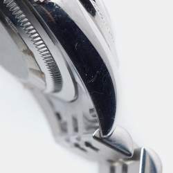 مملوكة مسبقًا Rolex Pink 18K White Gold Stainless Steel Diamond Datejust 116244-0004 Women's Wristwatch 36 mm