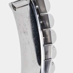 مملوكة مسبقًا Rolex Pink 18K White Gold Stainless Steel Diamond Datejust 116244-0004 Women's Wristwatch 36 mm