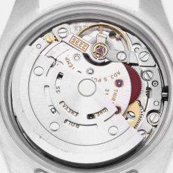 Rolex Datejust Steel White Gold Silver Dial Ladies Watch 26 mm