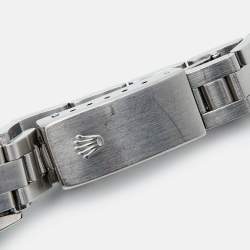 Pre Owned Rolex Salmon Stainless Steel Oyster Perpetual 67180 Automatic Women's Wristwatch 25 mm