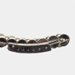 مملوكة مسبقًا Rolex Champagne 18k Yellow Gold Stainless Steel Datejust 69173 Women's Wristwatch 26 mm