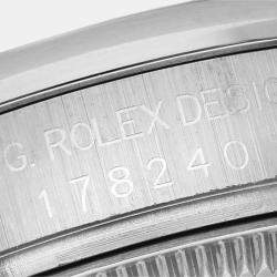 Rolex Midsize Datejust Salmon Dial Steel Ladies Watch 31.0 mm