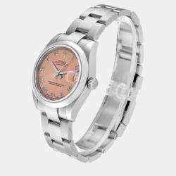 Rolex Midsize Datejust Salmon Dial Steel Ladies Watch 31.0 mm