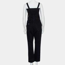 Rollas Black Denim Original Straight Overalls M