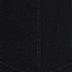 Rollas Black Denim Original Straight Overalls M