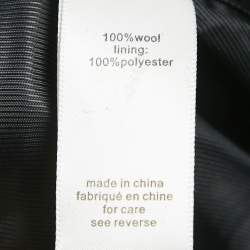 Pre Owned Ronny Kobo Pink Wool Double Breasted Keira Jacket M