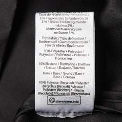 Rotate Birger Christensen Black Satin and Tulle Bow Detail Natalie Mini Dress S